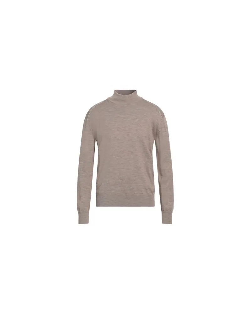 Études Studio STRICKWAREN - Rollkragenpulloverauf YOOX.COM Khaki
