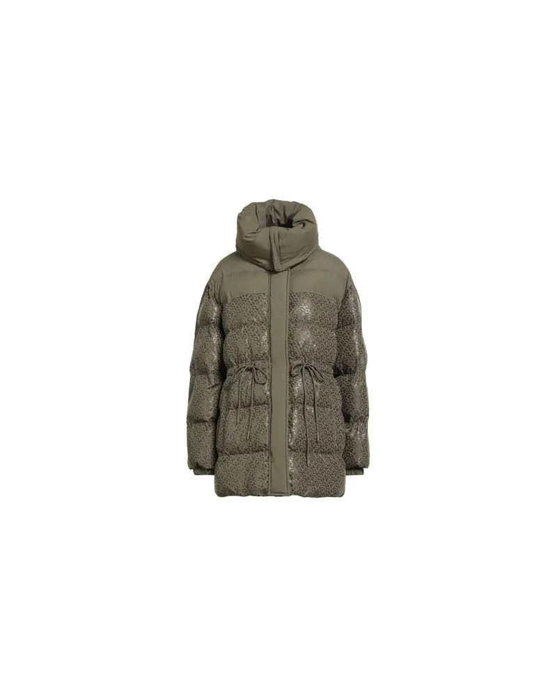 Pinko JACKEN & MÄNTEL - Pufferjacken & Daunenjackenauf YOOX.COM Militärgrün