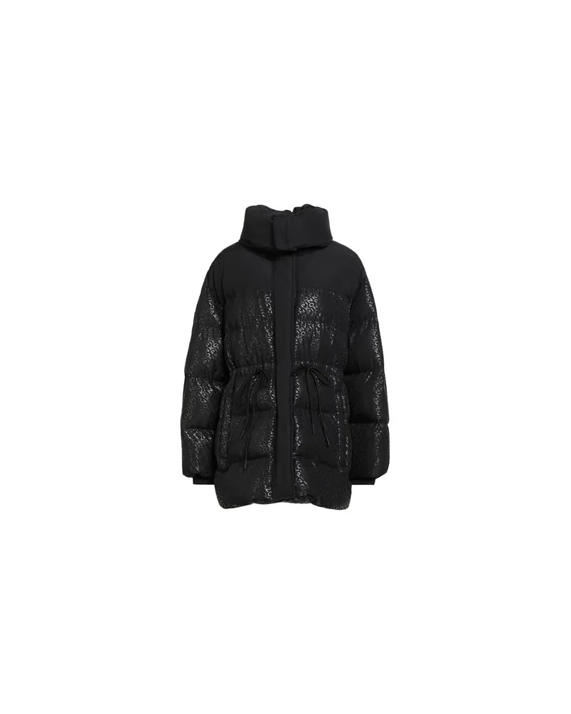Pinko JACKEN & MÄNTEL - Pufferjacken & Daunenjackenauf YOOX.COM Schwarz