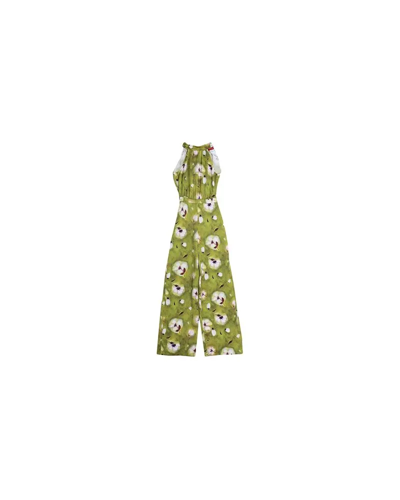 MAX&Co. FARSETTO - OVERALLS - Jumpsuitsauf YOOX.COM Limettengrün