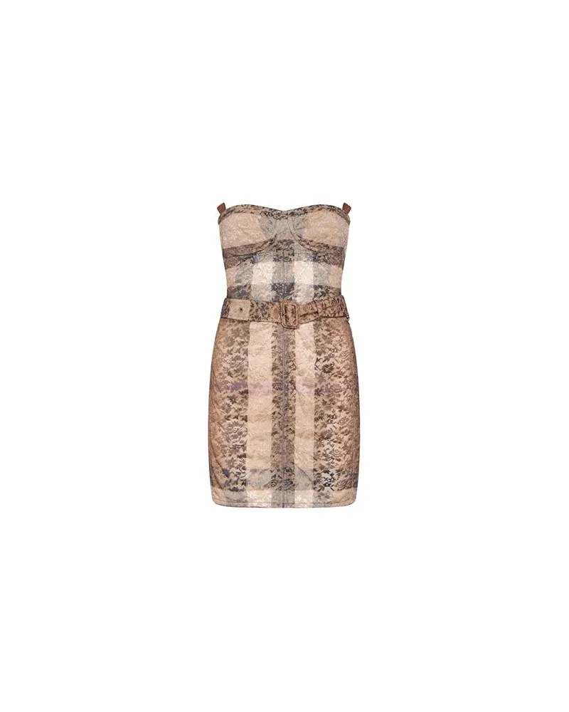 Burberry KLEIDER - Mini-Kleiderauf YOOX.COM Hellbraun