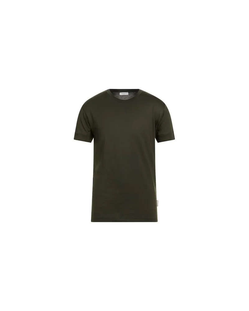 Paolo Pecora Milano TOPS - T-shirtsauf YOOX.COM Militärgrün