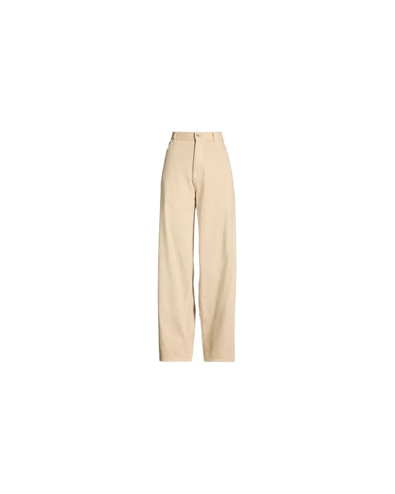 Jucca HOSEN & RÖCKE - Jeanshosenauf YOOX.COM Beige