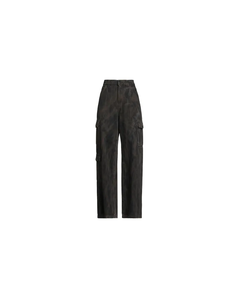 Pinko HOSEN & RÖCKE - Jeanshosenauf YOOX.COM Dunkelbraun