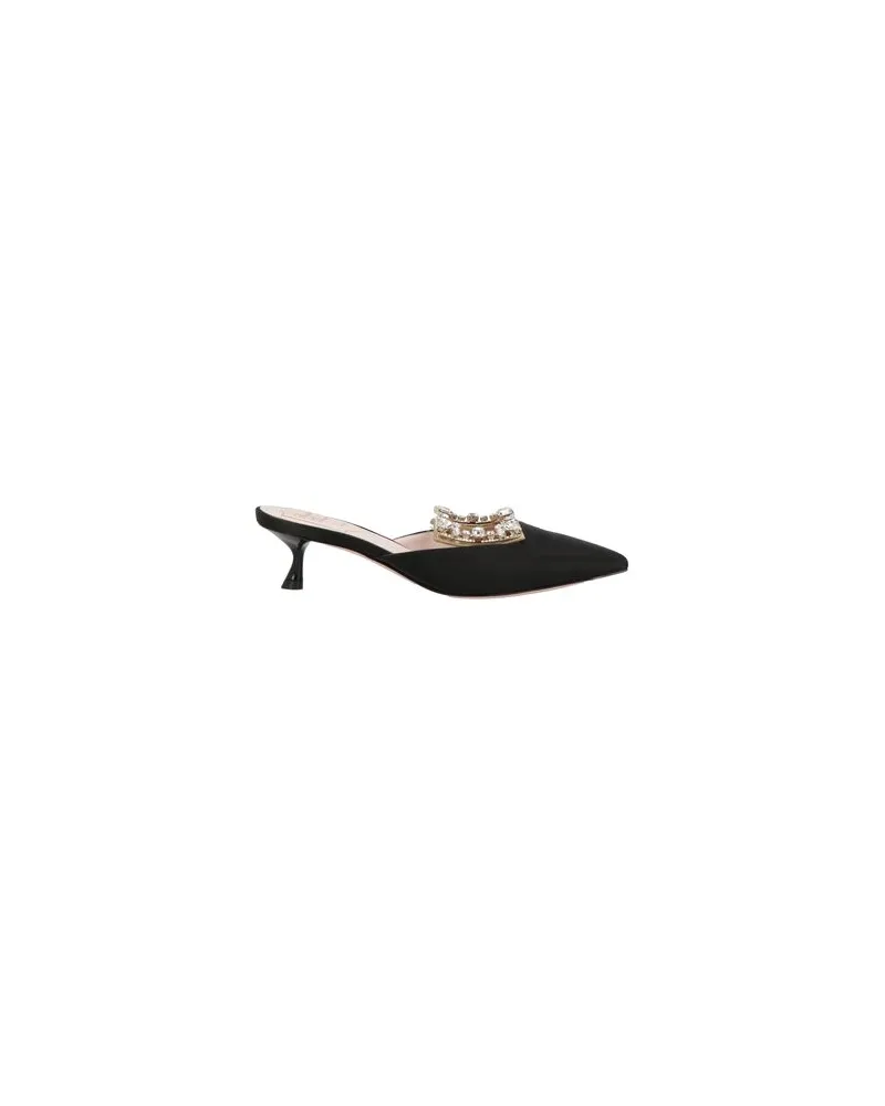 Roger Vivier SCHUHE - Mules & Clogsauf YOOX.COM Schwarz