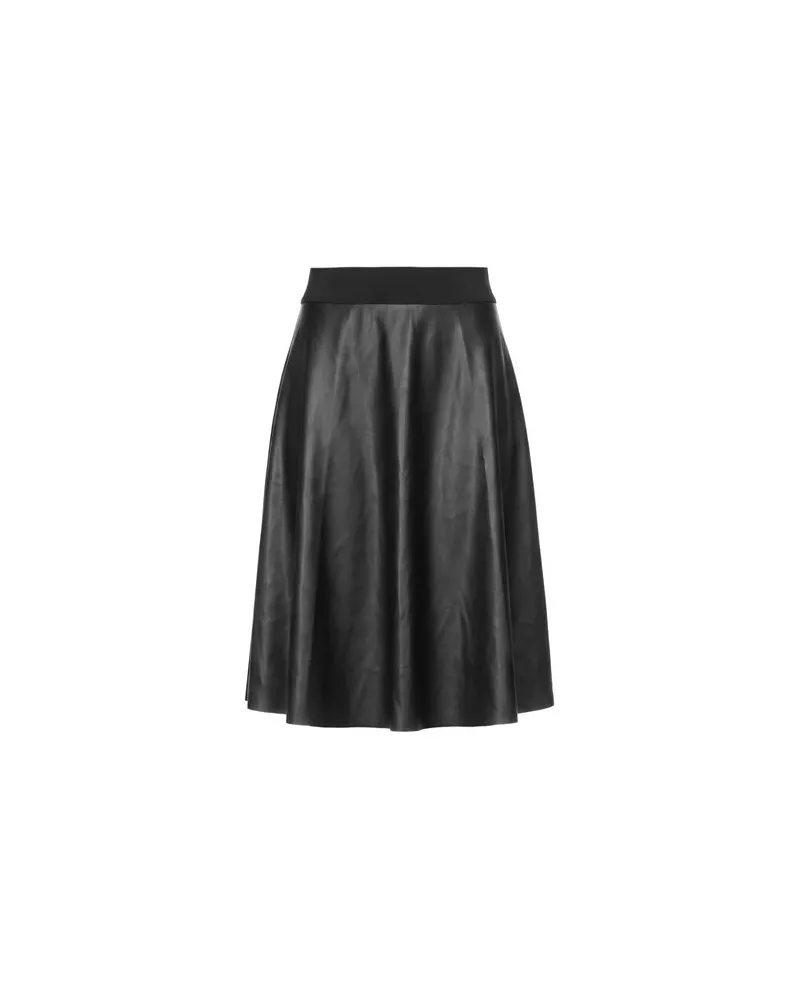 European Culture HOSEN & RÖCKE - Midi-Röckeauf YOOX.COM Schwarz