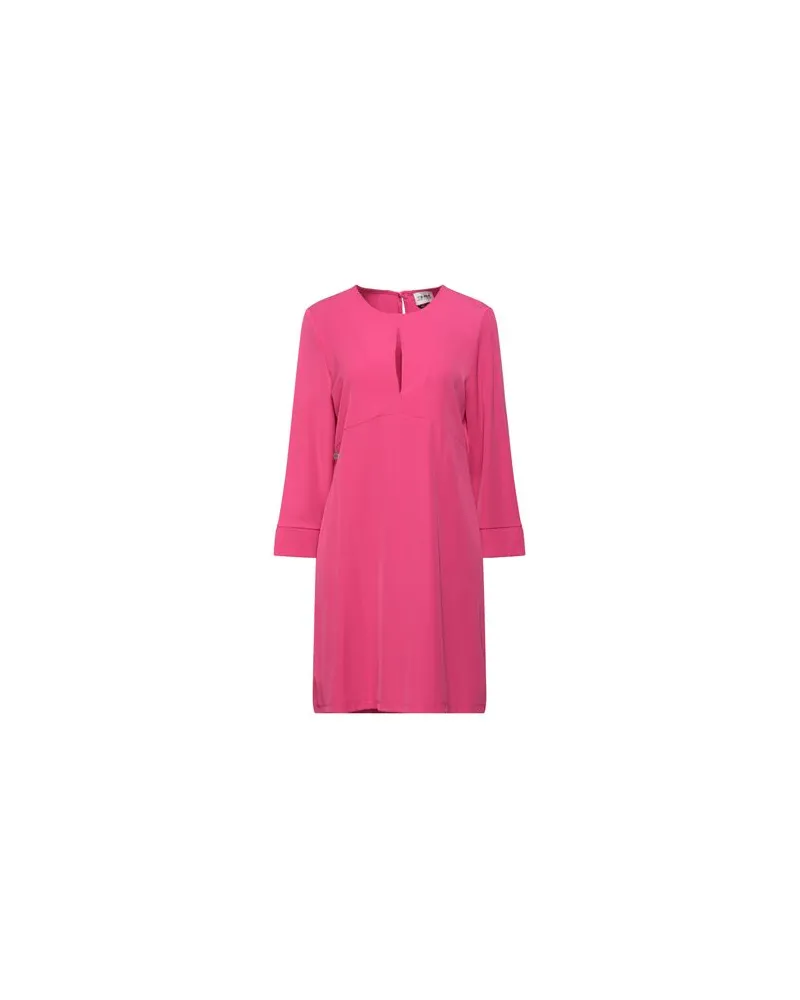 BERNA KLEIDER - Mini-Kleiderauf YOOX.COM Fuchsia