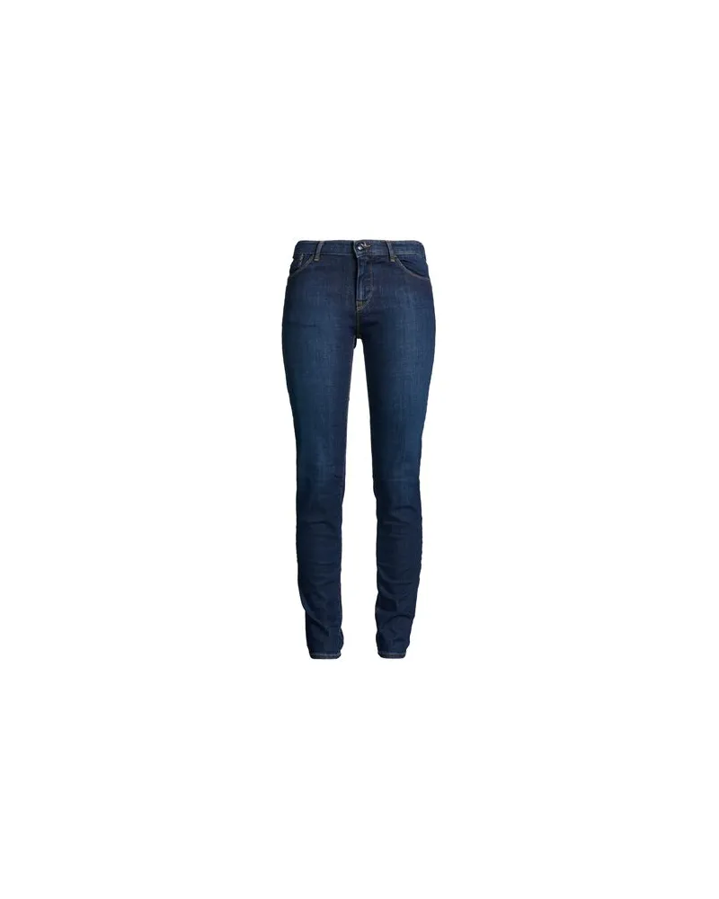 Armani Jeans HOSEN & RÖCKE - Jeanshosenauf YOOX.COM Blau
