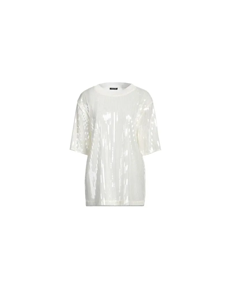 Patrizia Pepe TOPS - Topsauf YOOX.COM Cremeweiß