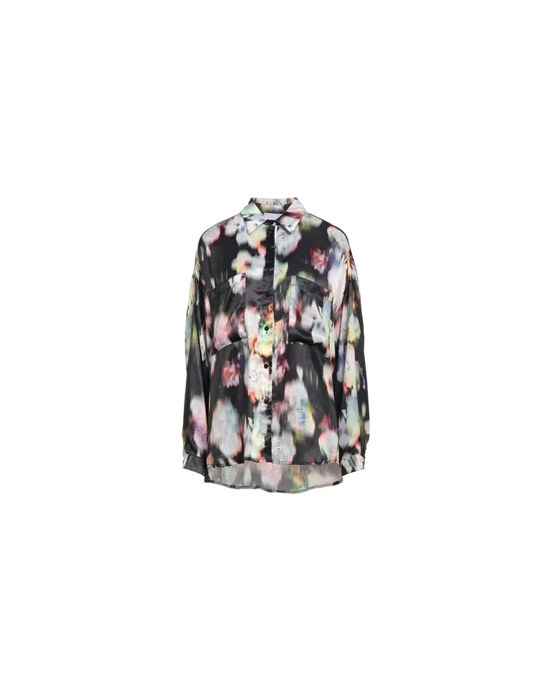 Gaëlle Bonheur TOPS - Hemdenauf YOOX.COM Schwarz