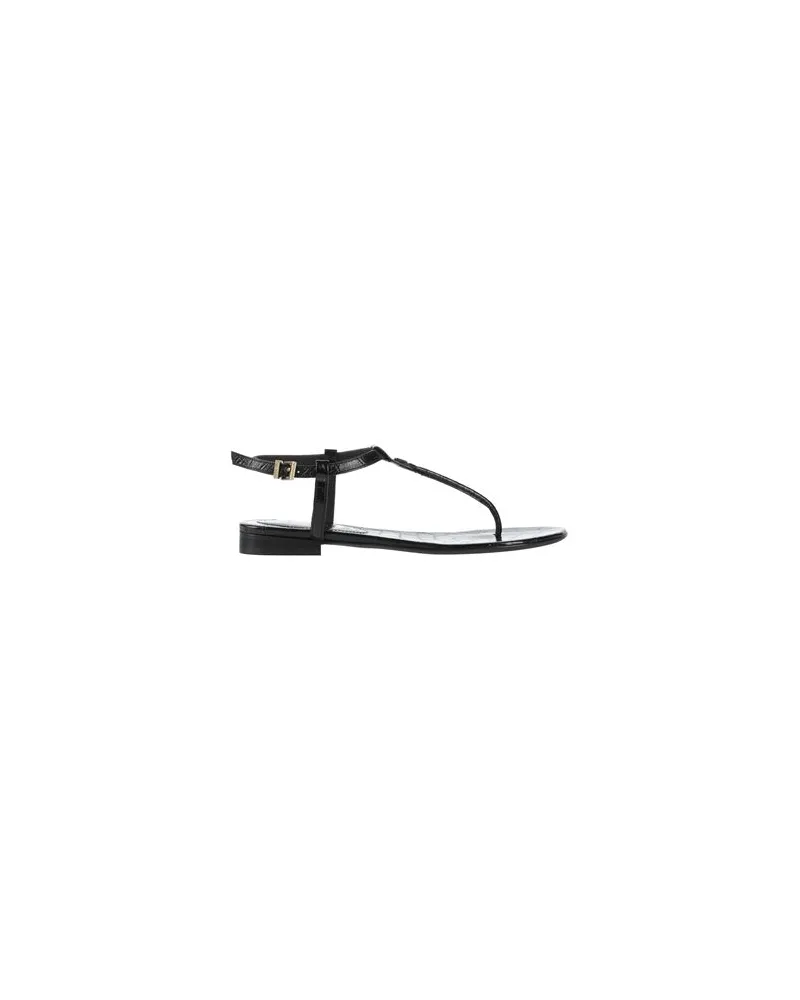 Zadig & Voltaire SCHUHE - Zehentrennerauf YOOX.COM Schwarz