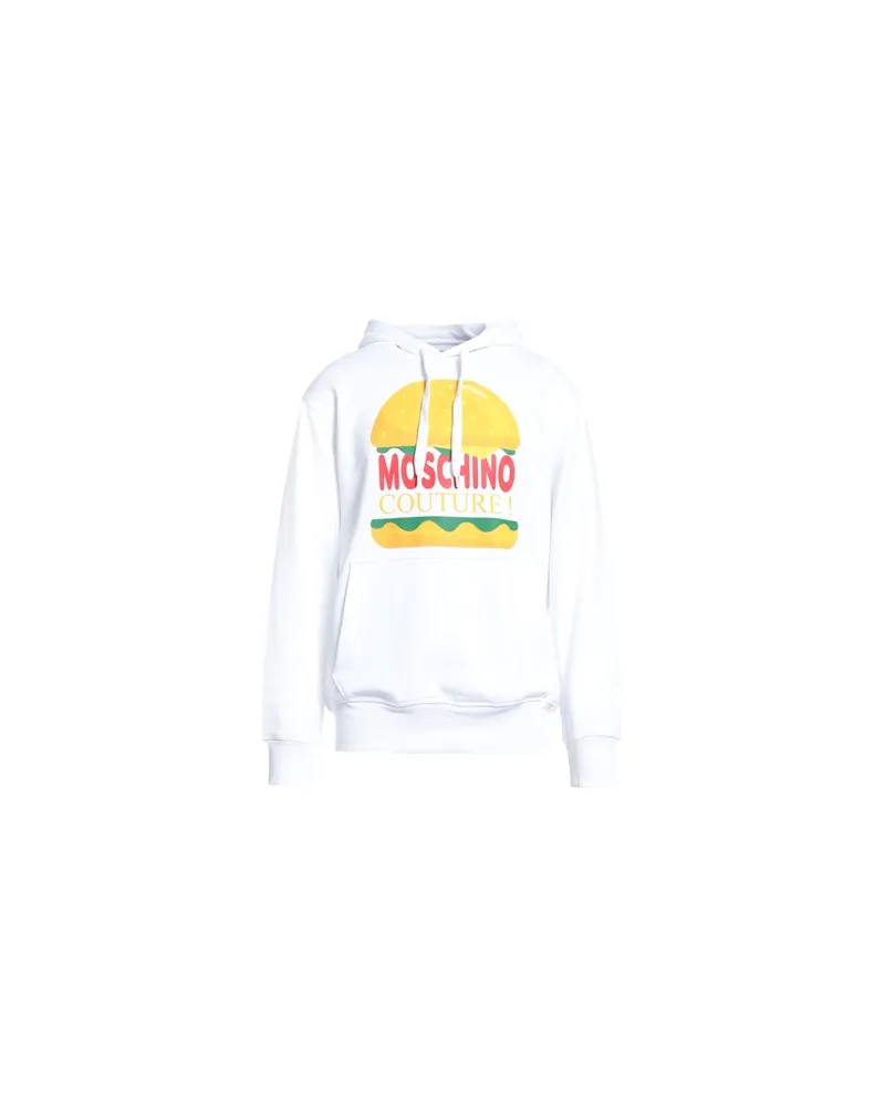 Moschino TOPS - Sweatshirtsauf YOOX.COM Weiß