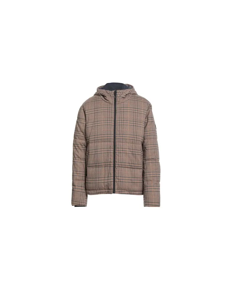 Manuel Ritz JACKEN & MÄNTEL - Pufferjacken & Daunenjackenauf YOOX.COM Beige