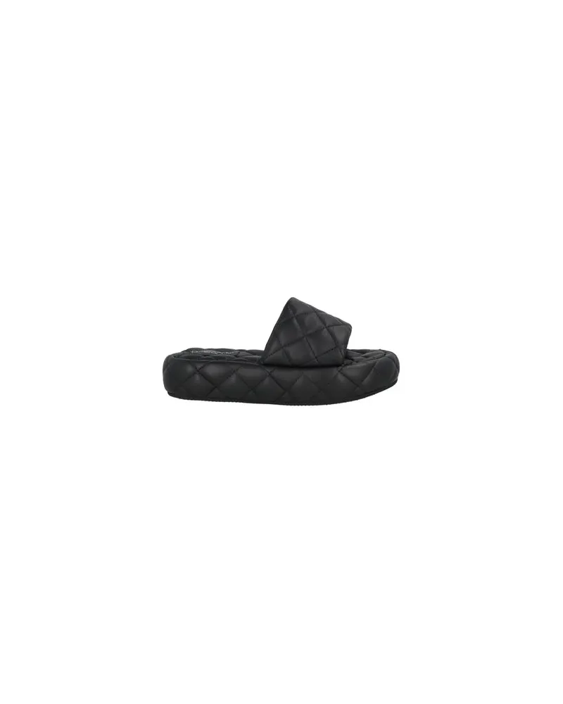 Baldinini SCHUHE - Sandalenauf YOOX.COM Schwarz