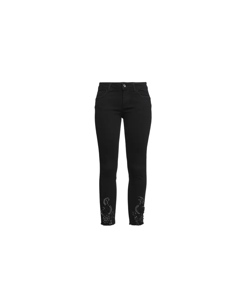Liu Jo HOSEN & RÖCKE - Jeanshosenauf YOOX.COM Schwarz