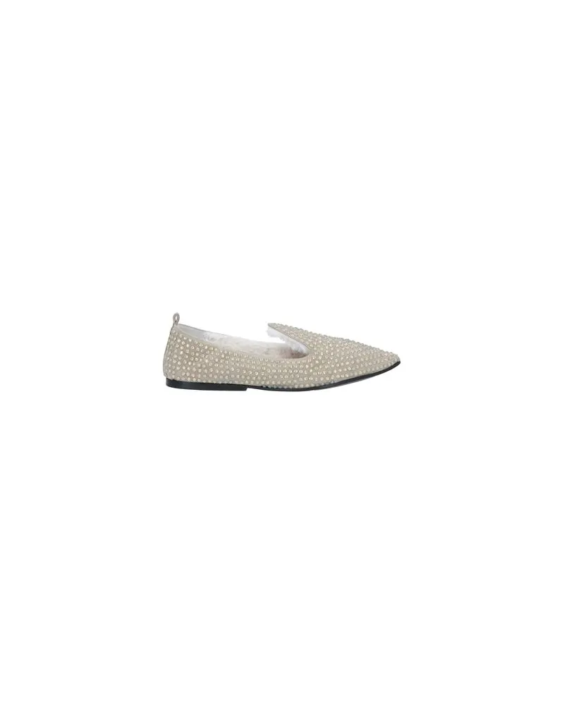 Eddy Daniele SCHUHE - Mokassinsauf YOOX.COM Khaki