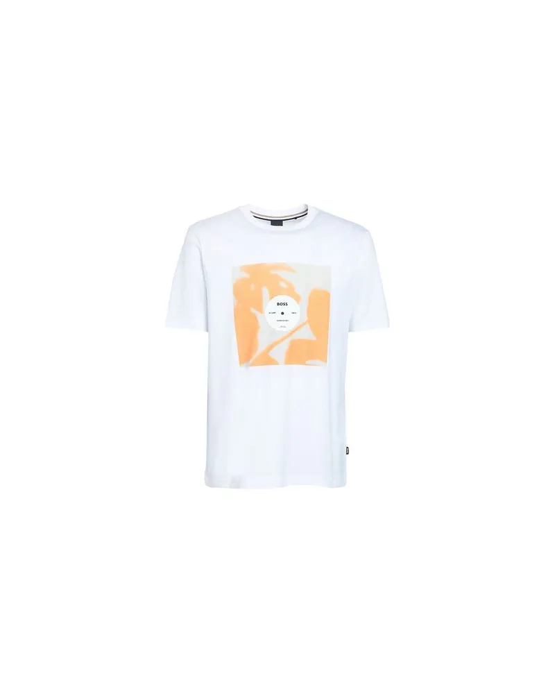 HUGO BOSS TOPS - T-shirtsauf YOOX.COM Weiß