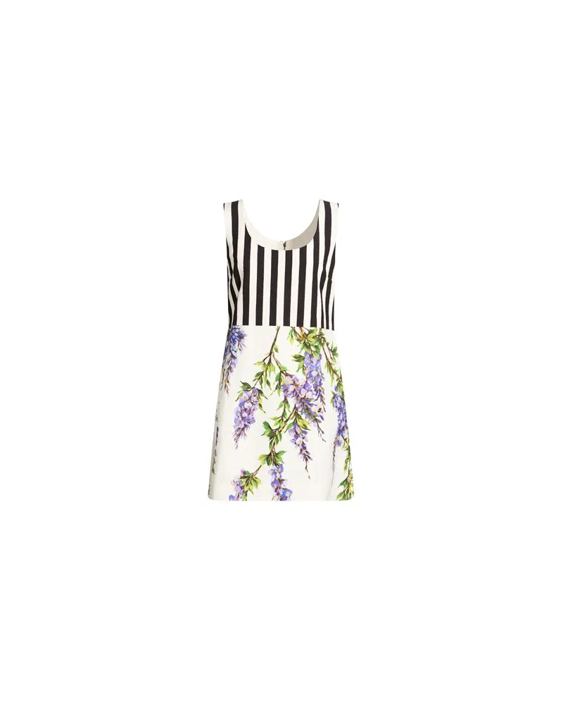 Dolce & Gabbana KLEIDER - Mini-Kleiderauf YOOX.COM Weiß