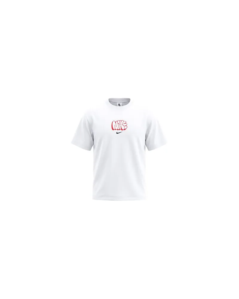 Nike TOPS - T-shirtsauf YOOX.COM Weiß