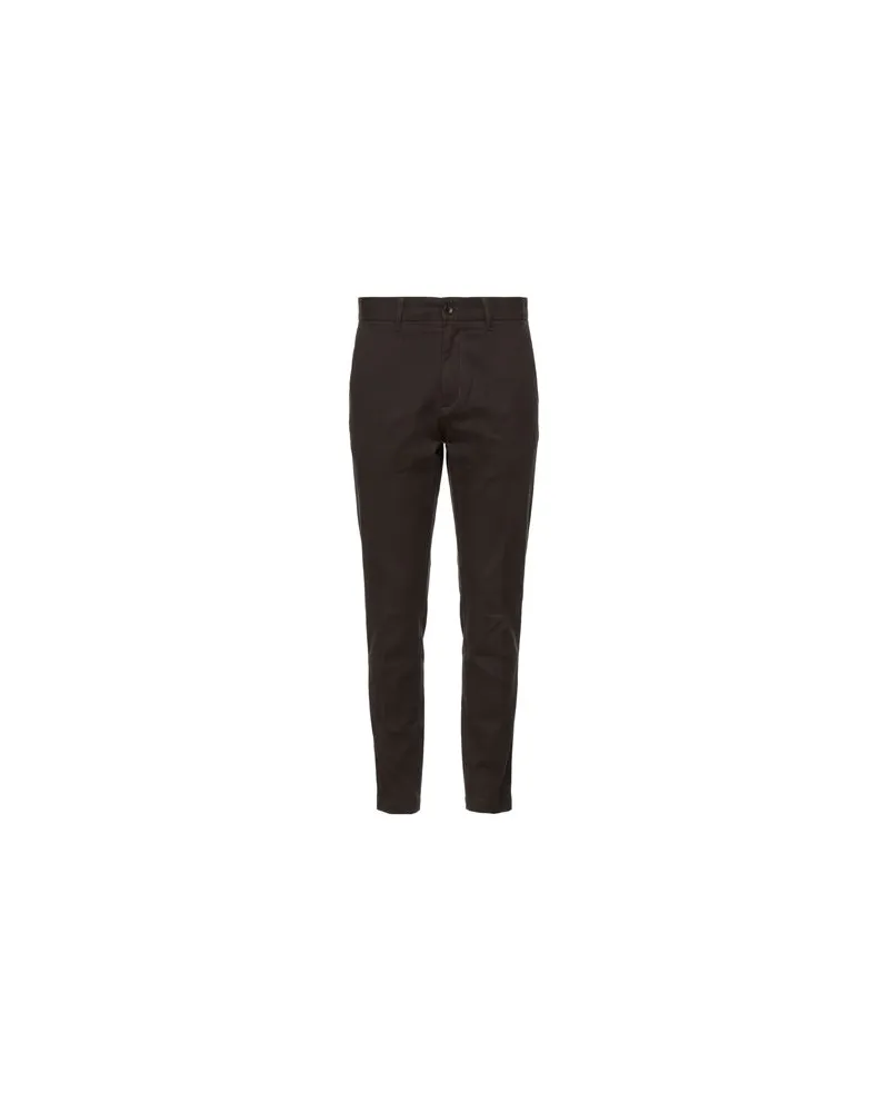 OFFICINA 36 HOSEN & RÖCKE - Hosenauf YOOX.COM Dunkelbraun