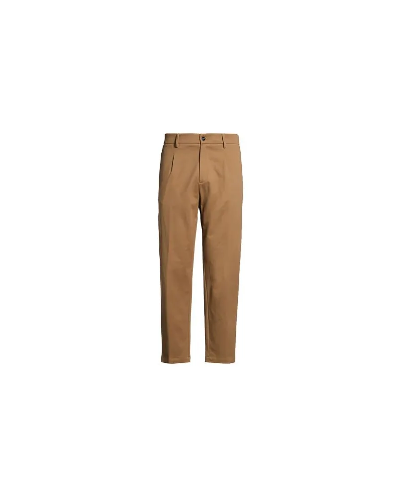 OFFICINA 36 HOSEN & RÖCKE - Hosenauf YOOX.COM Kamel