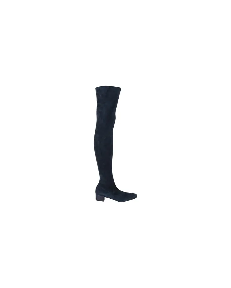 René Caovilla SCHUHE - Stiefelauf YOOX.COM Nachtblau