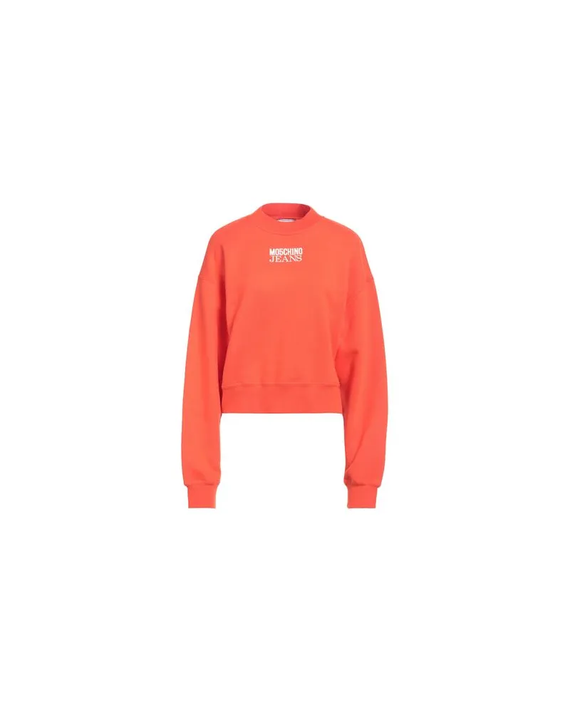 Moschino TOPS - Sweatshirtsauf YOOX.COM Orange