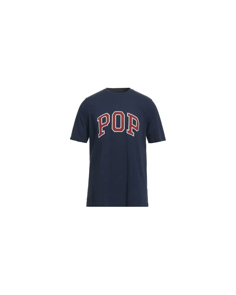 Pop Trading Company TOPS - T-shirtsauf YOOX.COM Nachtblau