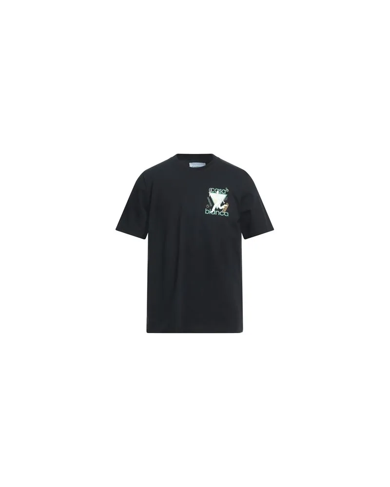 Casablanca Paris TOPS - T-shirtsauf YOOX.COM Schwarz