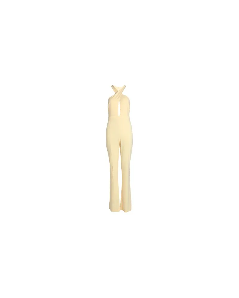 Patrizia Pepe OVERALLS - Jumpsuitsauf YOOX.COM Gelb