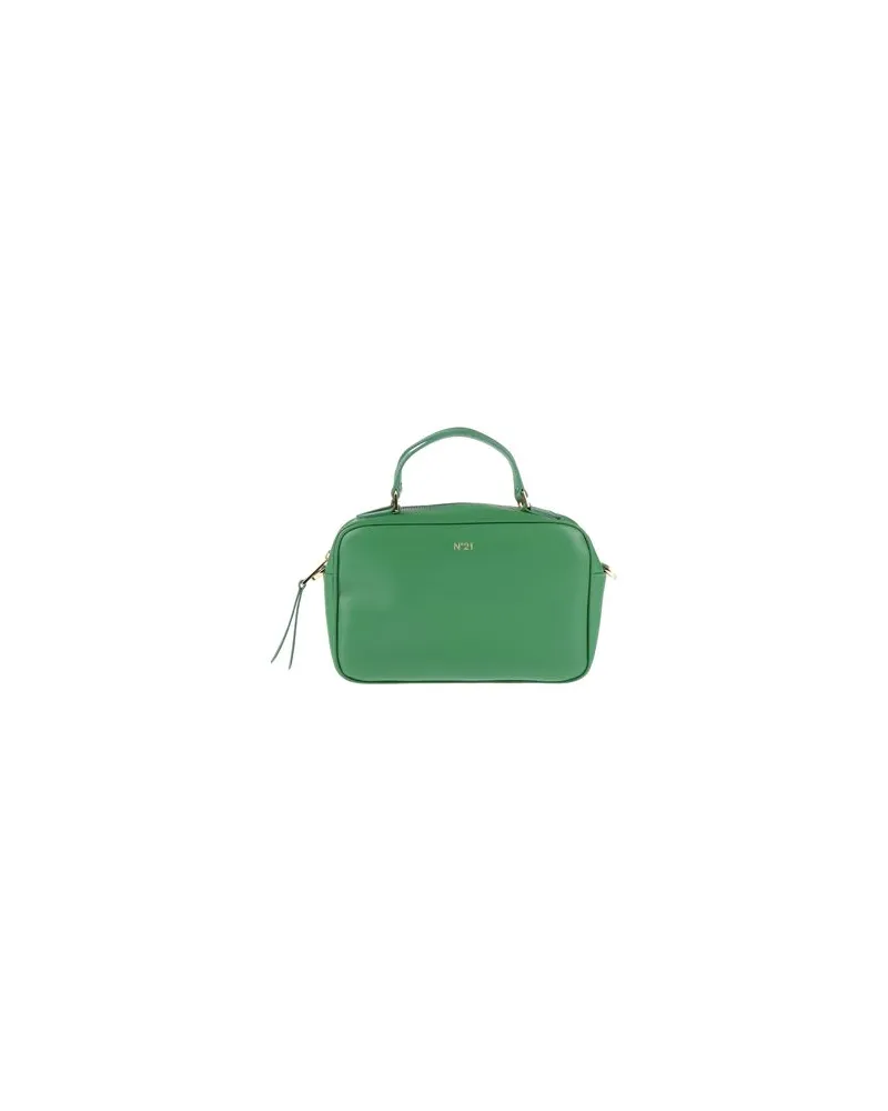 N° 21 TASCHEN - Handtaschenauf YOOX.COM Grün