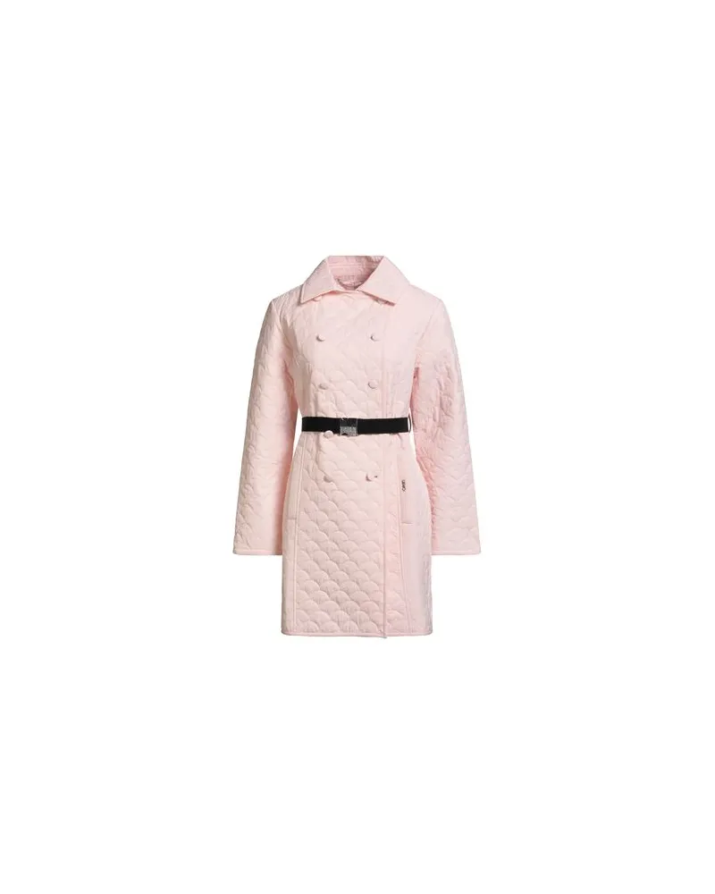 Liu Jo JACKEN & MÄNTEL - Mäntelauf YOOX.COM Hellrosa