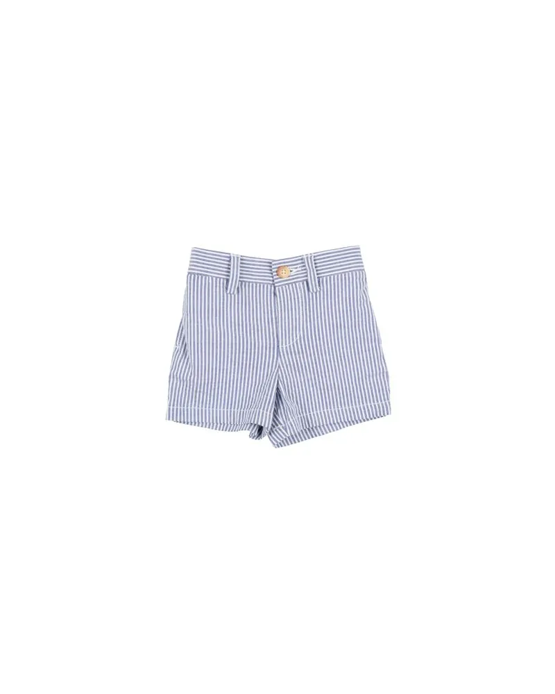 Ralph Lauren STRETCH COTTON SEERSUCKER SHORT  - HOSEN & RÖCKE - Shorts & Bermudashortsauf YOOX.COM Taubenblau