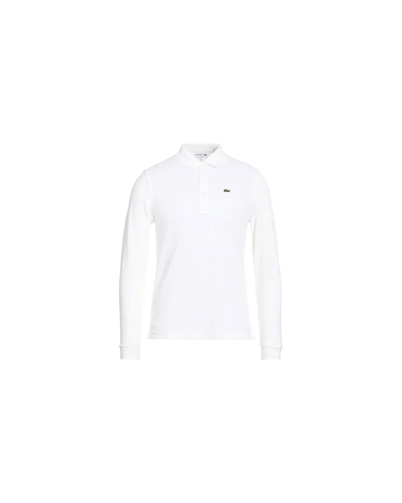 Lacoste TOPS - Poloshirtsauf YOOX.COM Weiß