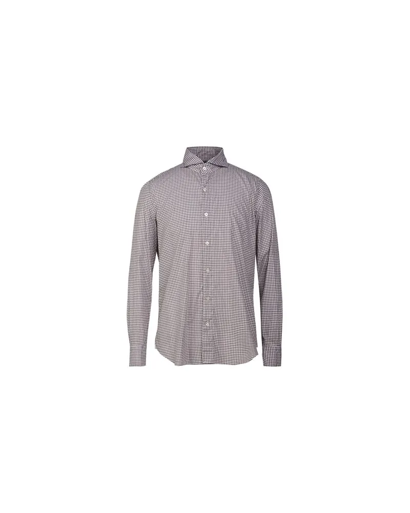 Finamore 1925 TOPS - Hemdenauf YOOX.COM Schokobraun
