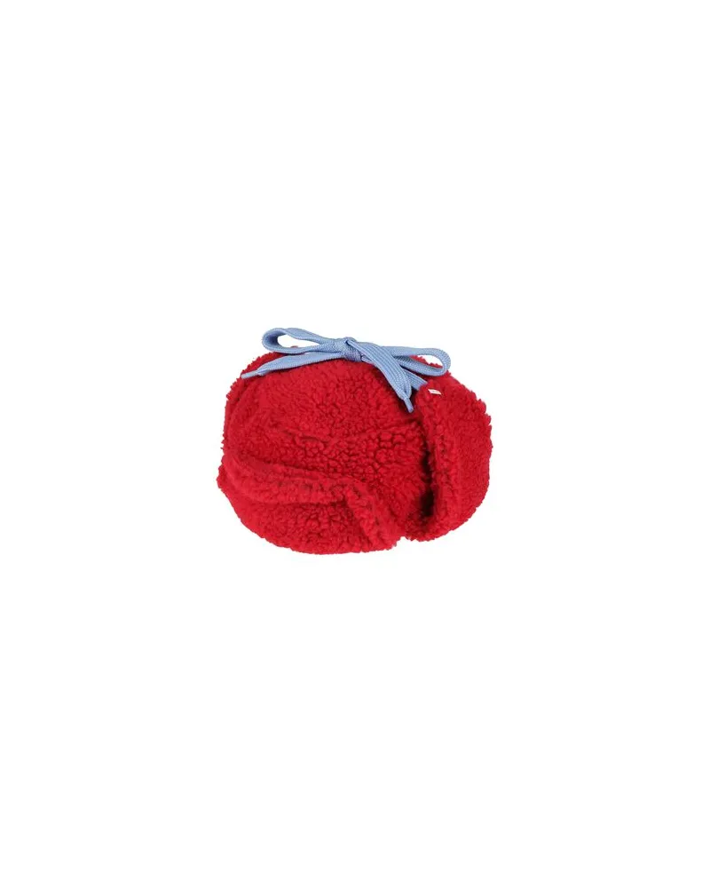 Emporio Armani ACCESSOIRES - Mützen & Hüteauf YOOX.COM Rot