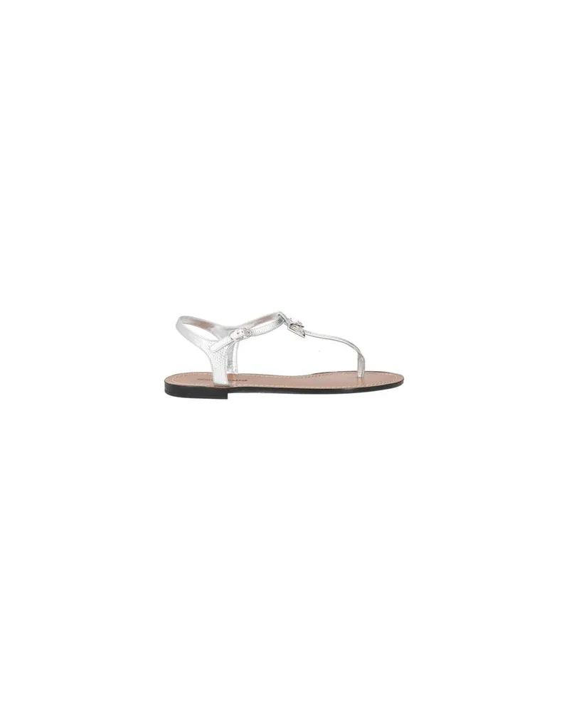 Dolce & Gabbana SCHUHE - Zehentrennerauf YOOX.COM Silber