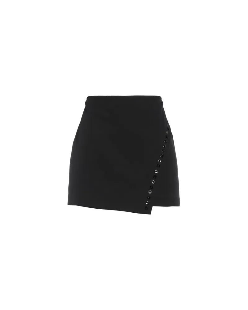 Patrizia Pepe HOSEN & RÖCKE - Miniröckeauf YOOX.COM Schwarz