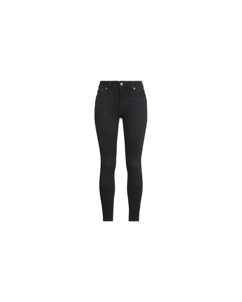Superdry. HOSEN & RÖCKE - Jeanshosenauf YOOX.COM Schwarz