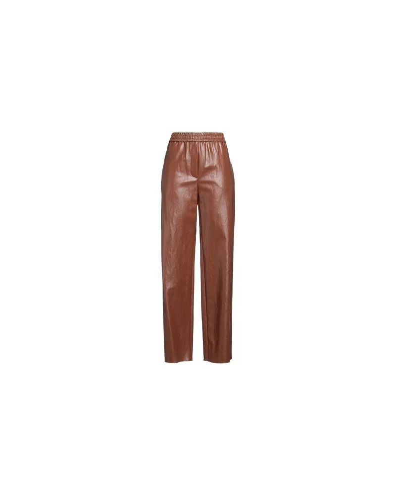 Max Mara HOSEN & RÖCKE - Hosenauf YOOX.COM Braun