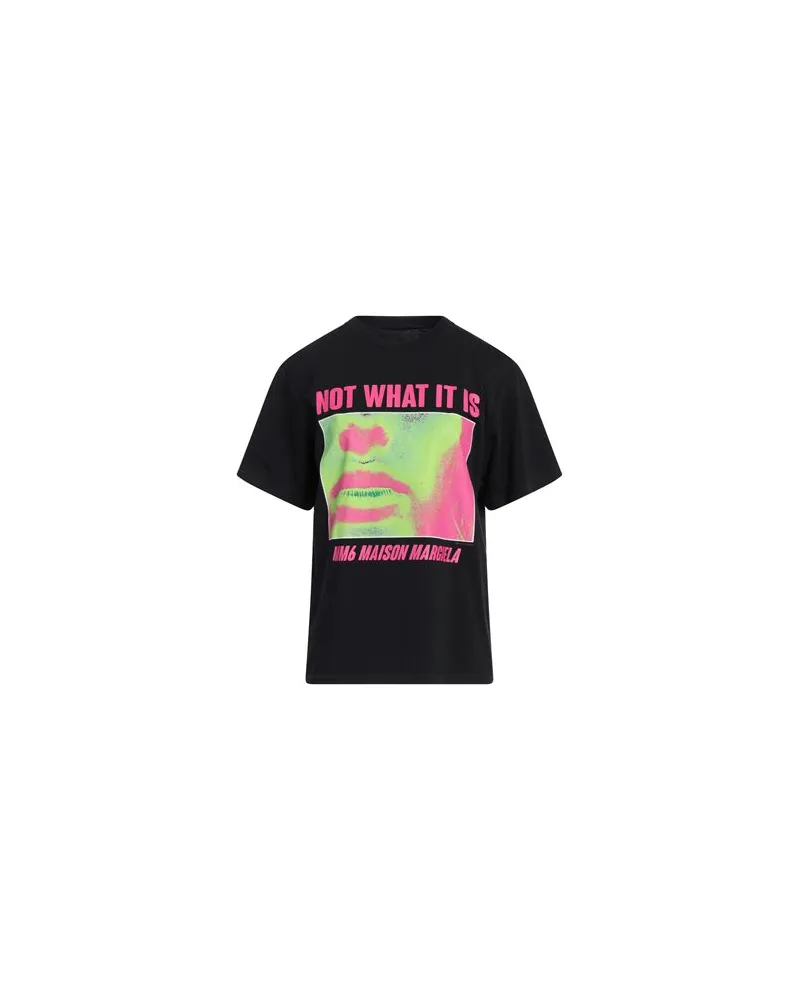 Maison Margiela TOPS - T-shirtsauf YOOX.COM Schwarz