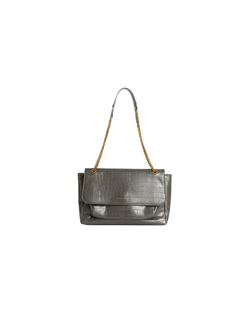 Caractère TASCHEN - Schultertaschenauf YOOX.COM Braungrau