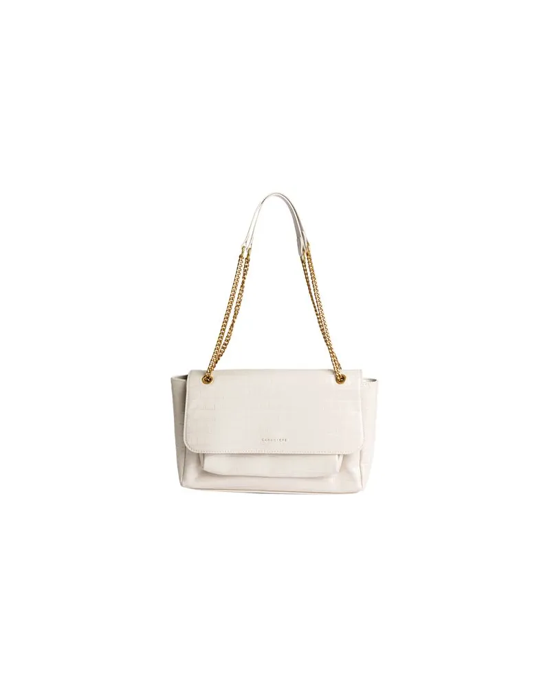 Caractère TASCHEN - Schultertaschenauf YOOX.COM Elfenbein