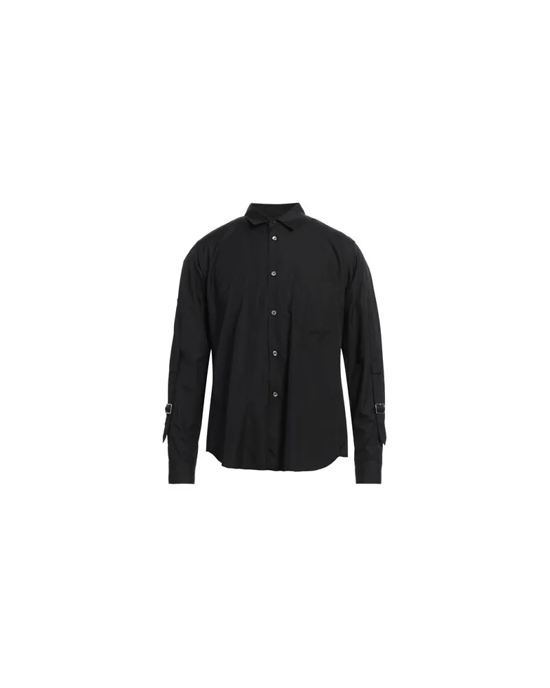 Comme des Garçons BLACK - TOPS - Hemdenauf YOOX.COM Schwarz