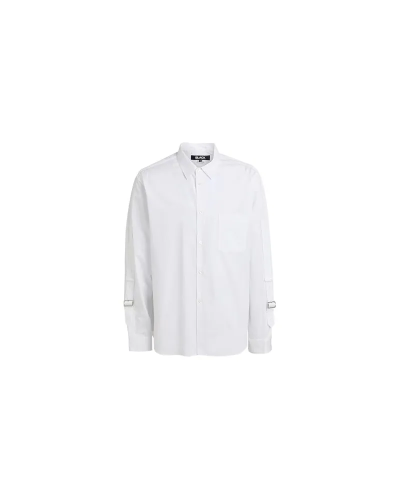 Comme des Garçons BLACK - TOPS - Hemdenauf YOOX.COM Weiß