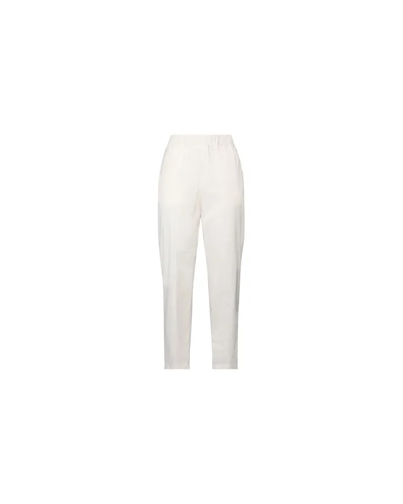 Alessia Santi HOSEN & RÖCKE - Hosenauf YOOX.COM Cremeweiß