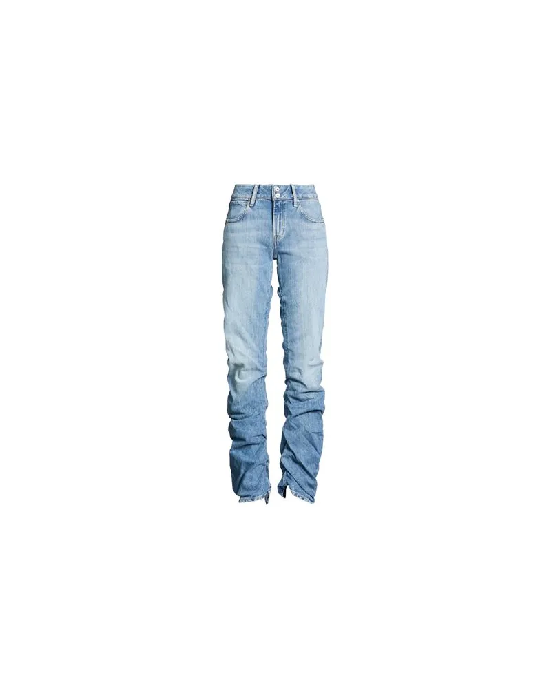 G-STAR RAW HOSEN & RÖCKE - Jeanshosenauf YOOX.COM Blau