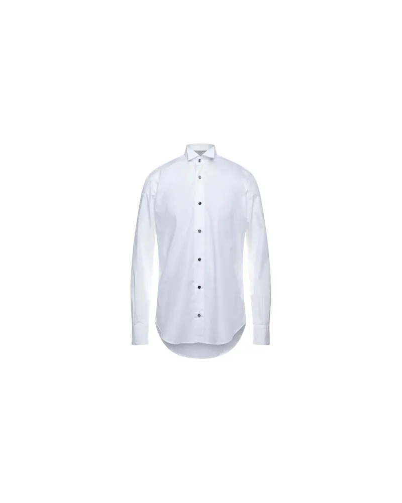 Eleventy TOPS - Hemdenauf YOOX.COM Weiß