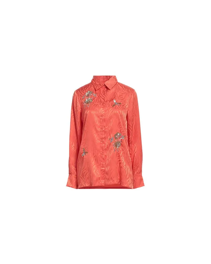 Connor & Blake TOPS - Hemdenauf YOOX.COM Orange