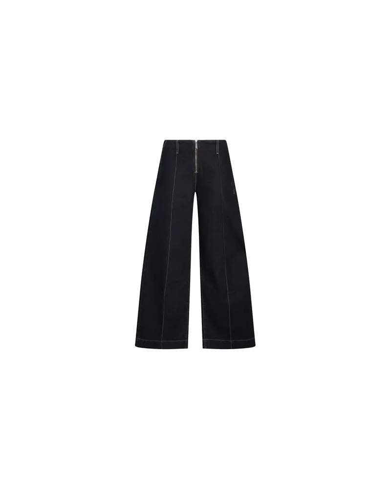 Karl Lagerfeld HOSEN & RÖCKE - Jeanshosenauf YOOX.COM Blau
